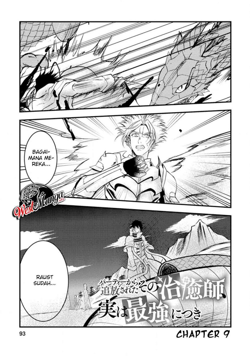 Party Kara Tsuihou Sareta Sono Chiyushi, Jitsuha Saikyou Nitsuki Chapter 09 Bahasa Indonesia